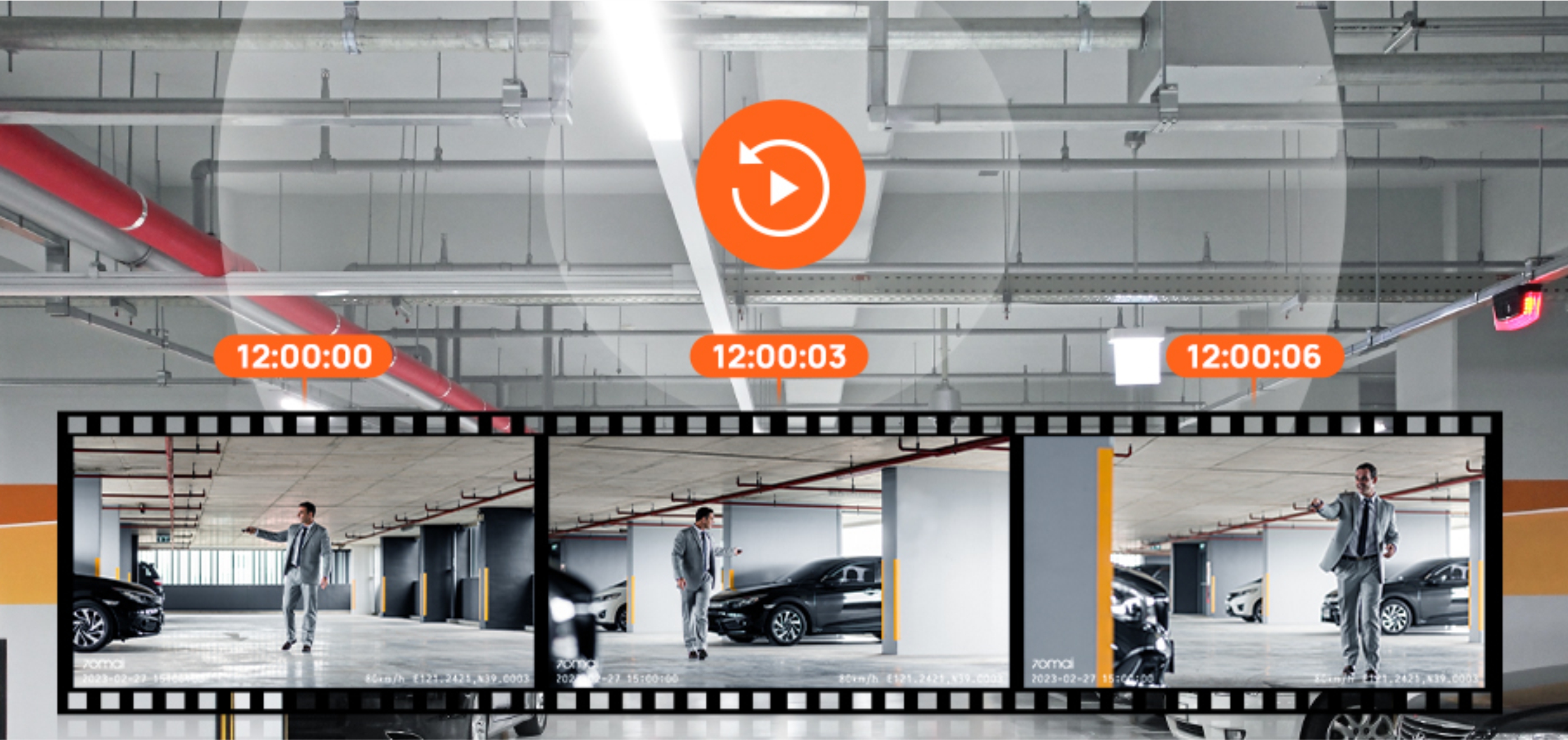 70mai a510 kamera do auta časosběr evtech_cz